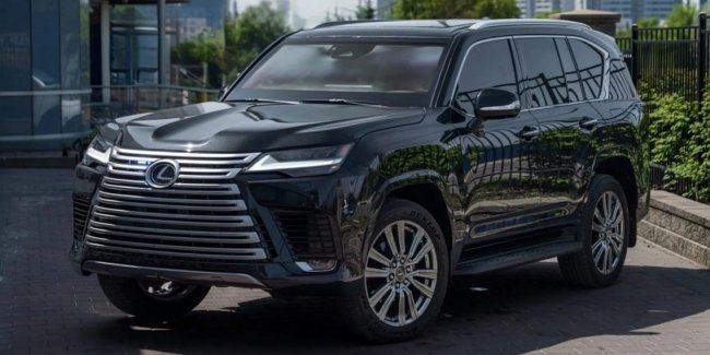 Miami Armored ����������� Lexus LX 700 �� ���������