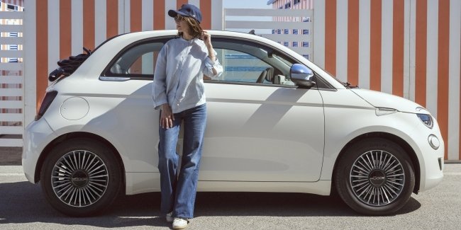 FIAT ���������� ���� ���������� ���� 500 Dolcevita
