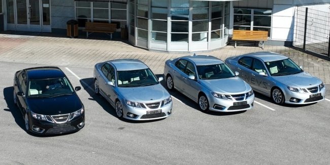 ��������� �������� ��������� ��������� Saab ������� � �������