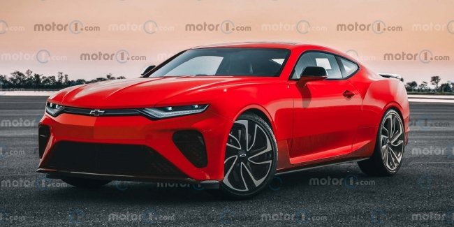 Chevrolet ����� �������� �������� ������ Camaro