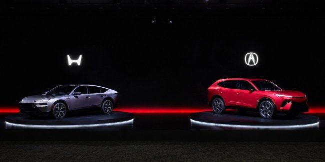 ��� ����� Honda �� Acura �������� � ����