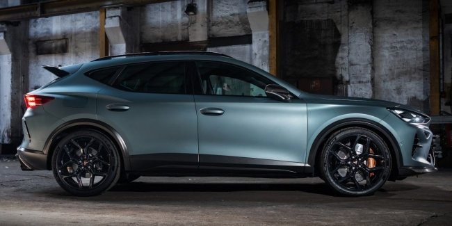 CUPRA Formentor VZ5 ������������ ���������� ABT Sportsline
