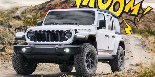 Jeep � Marvel �������� ������������ Wrangler