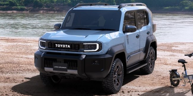 � ������ ���������� ������ ������������� Land Cruiser