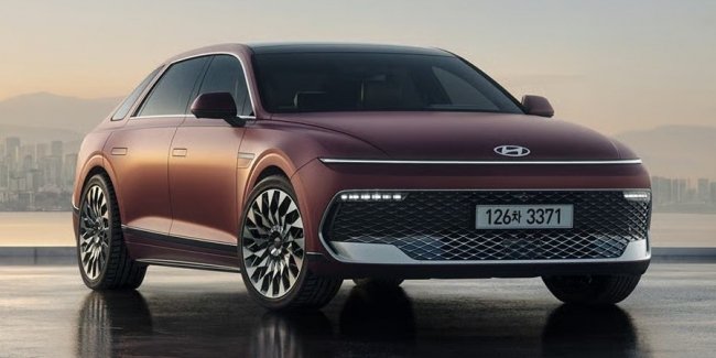 �������� Hyundai �������� ����� Grandeur 2026