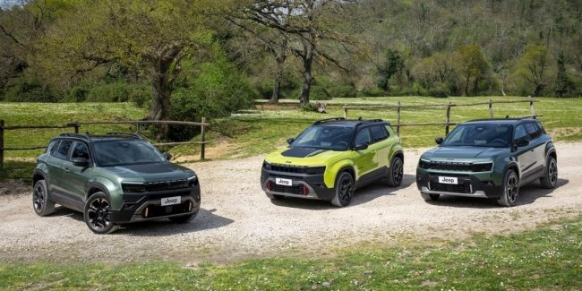 ����� Jeep Avenger: �������� ������� ������� � ����������� ����� �� ����-����� �� 85-����