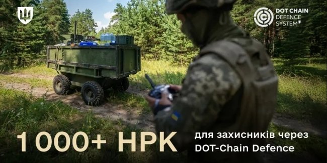 ³������ �������� ��� ����� 1 000 ��� ����� DOT-Chain Defence