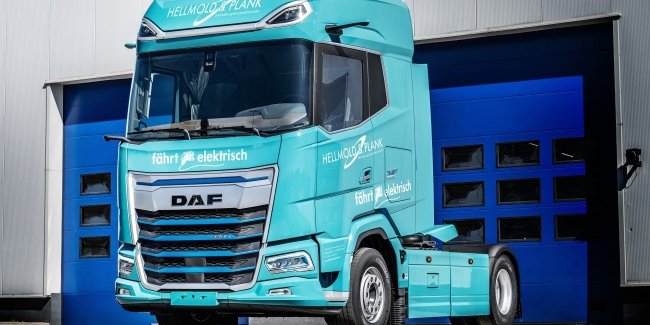 DAF ��������� ����������� XG Electric �� XG+ Electric