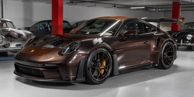 �������� Porsche �������� ���������� ����������� 911 GT3 RS