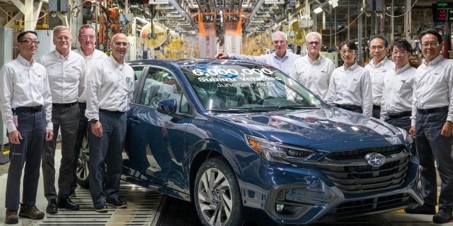 �������� Subaru ������ ���� ����� ������� �� �����������