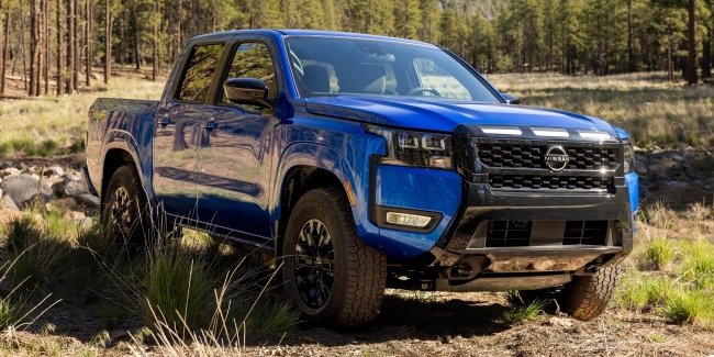 ϳ��� Nissan Frontier 2027 ������� ����� Sport Edition