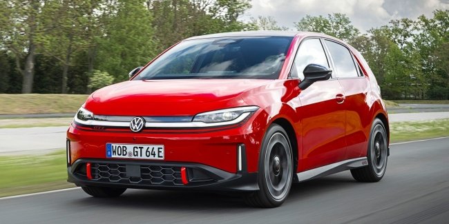 ����������� Volkswagen ID.Polo ������� ����� GTI