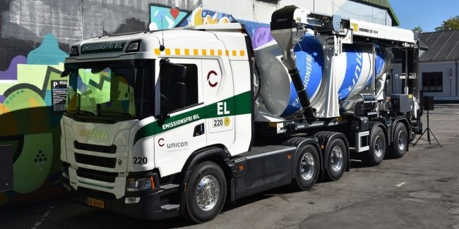 Scania �� Unicon �������� �������� ���������� ����������� ������