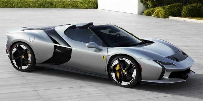 ��������� ������������ �������� Ferrari HC25