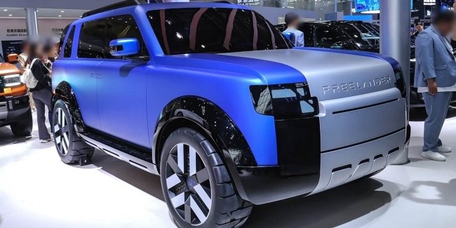 �������� ����������� ������ Freelander ������ ������������ � �����