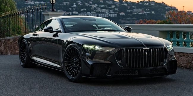 ������������ ������ �������� �� ���������� ������ Brabus