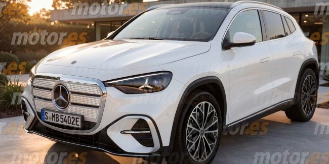 ��������� Mercedes-Benz GLA �������� �� ������ ��������