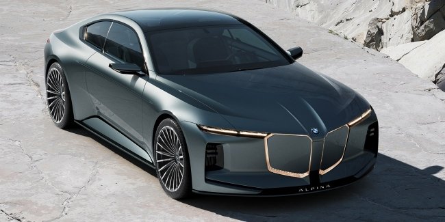 ������������ �������� ������� ���� BMW Alpina