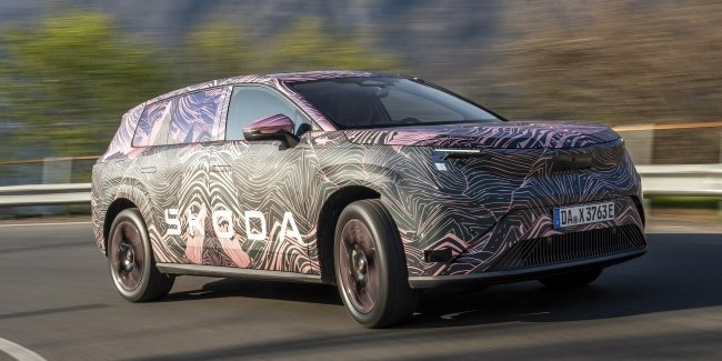 ������� ����������� Skoda Peaq �������� �� ������
