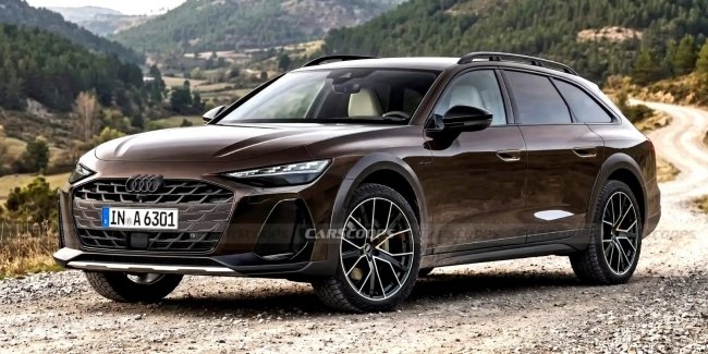 ������������ ��������� Audi A6 Allroad ��������� ���� ����������� �� �����
