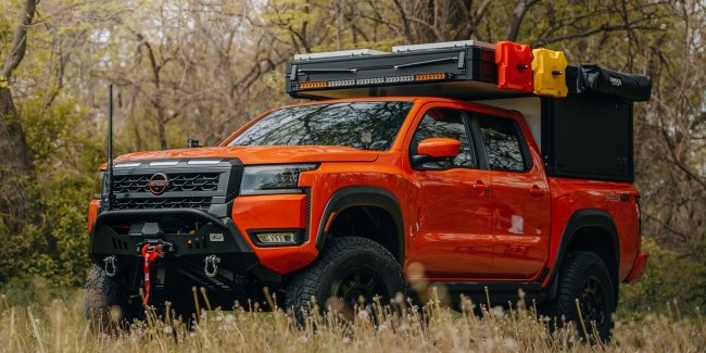 Nissan ���������� ������������ ����� ����� Frontier