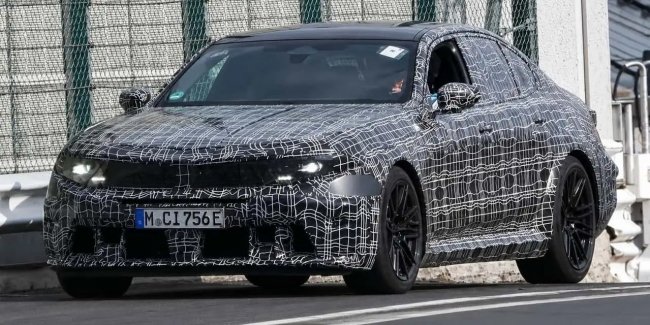 ����� BMW M5 �� ����������� M3 ���� ������� �� �����������