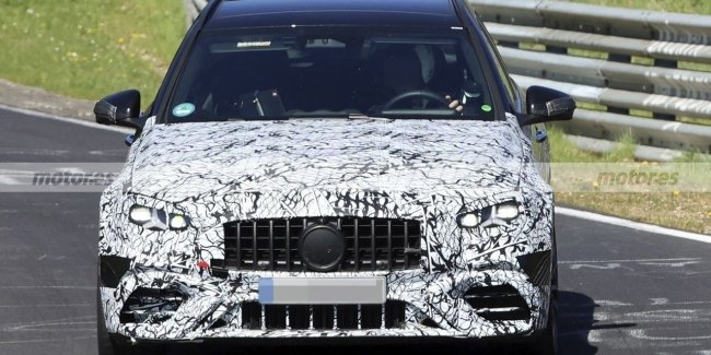 ����� Mercedes-AMG C 53 Estate 2027 ������� �� ��� �����