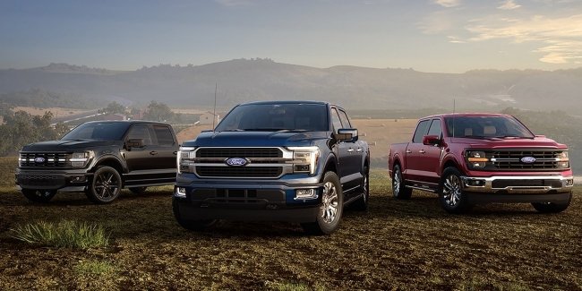 Ford F-150 �������� �� ������������ �����