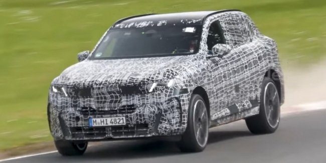 ����� BMW X5 � ���� Neue Klasse ������� �� ��� �����