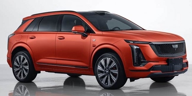 Cadillac XT5 ������ ���� ����� � ������ �����-������