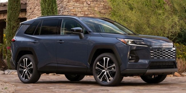 ���� Toyota RAV4 �������� �������� ������������ ��������������
