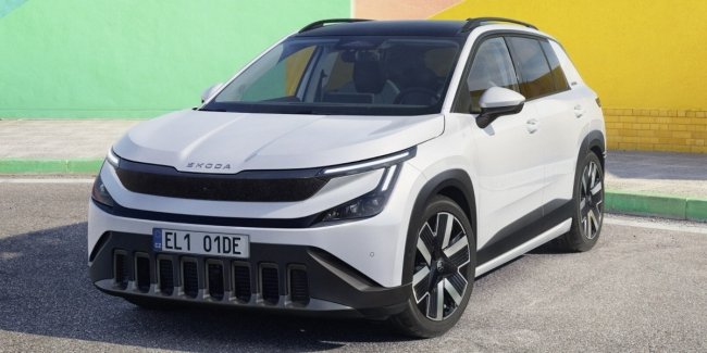 ����� Skoda Epiq: ����������, �����������, ���������� SUV