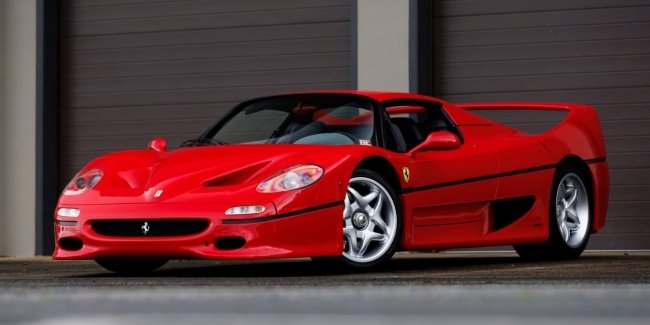 �������� �������� Ferrari 90-� �� ������� 1300 ��