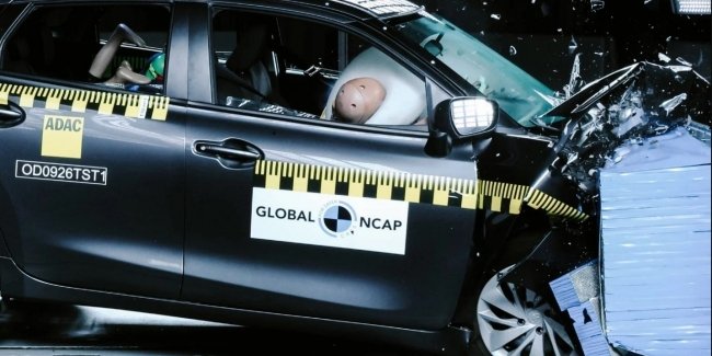 Toyota Starlet ��������� ����-����� Global NCAP