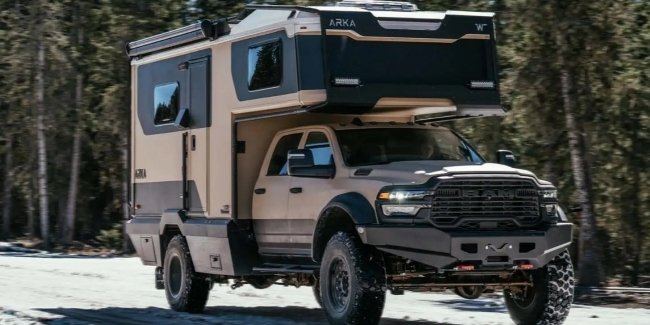 Winnebago ����������� ������������ ������� Arka �� ��� Ram 5500