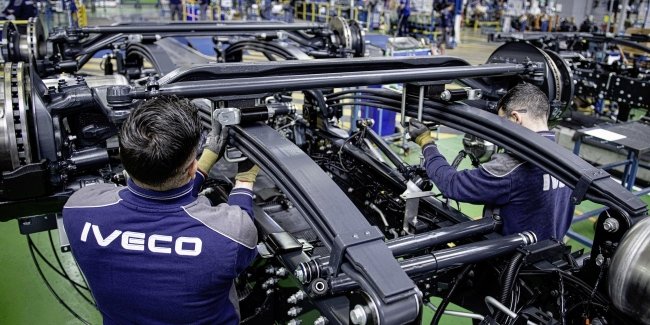 IVECO �������� ���������� ������ ��������� � ������