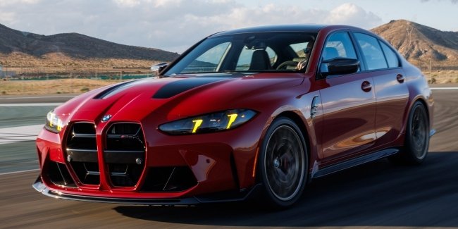 BMW M3 CS ������� ���������� ����� Handschalter