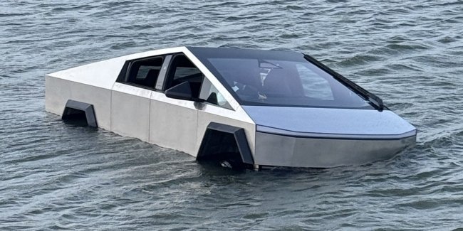 Tesla Cybertruck � ����� ����᳿ �� ��� ��������� �����