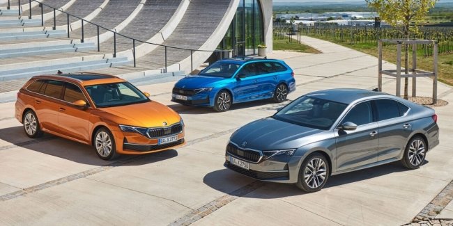Skoda Octavia ������ ���������� ������� ������ ���������