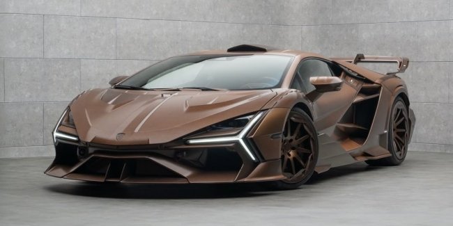 ������ Mansory ���������� ������������ ����� ��������� Lamborghini Revuelto