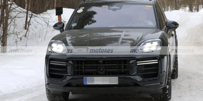 ��������� Porsche Cayenne 2027 ������ ������� ��� ���������