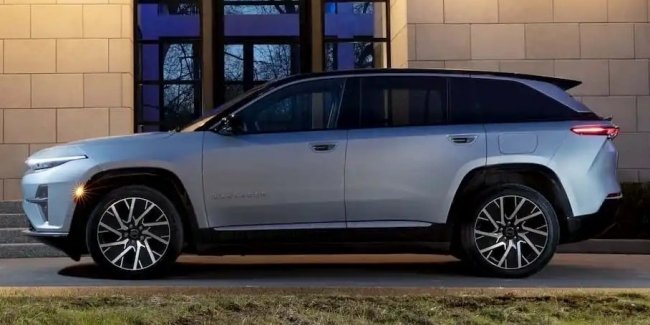 Jeep ���� ��������� ���� ���� �� Range Rover