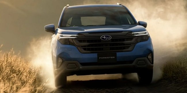 Subaru Forester ������� �������� ����� Touring