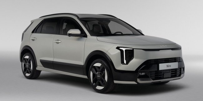 ��������� �������� KIA Niro ������� ����������� �����