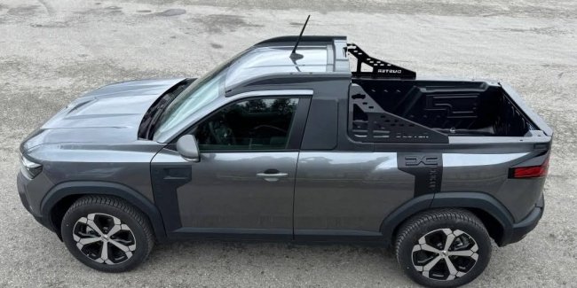 Dacia Duster ����������� �� ���������� �����