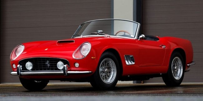 �� �������� ������� ���������� Ferrari 250 GT California