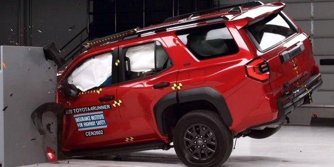 ��������� Toyota 4Runner � ������� ������� ����-���� IIHS