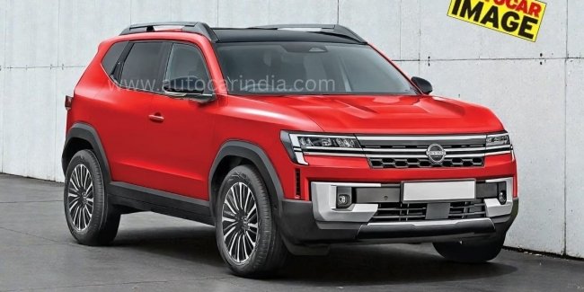 �������� ��������� ������ ���������� ��������� Nissan Tekton