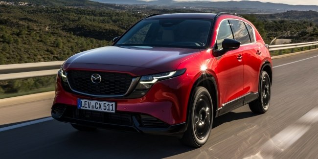 ���������� ������ �������� Mazda CX-5 2026 � �����