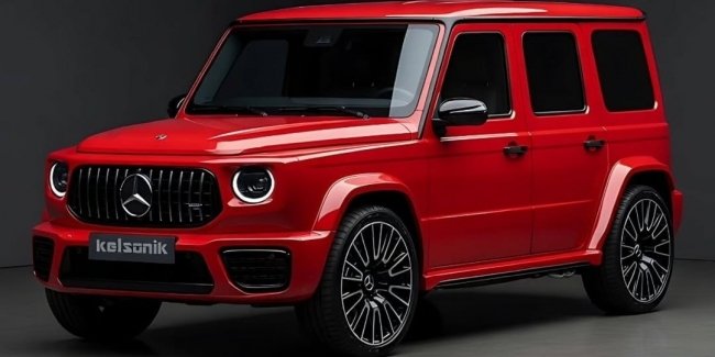 ���������� Mercedes G-Class ������ ���������� ������